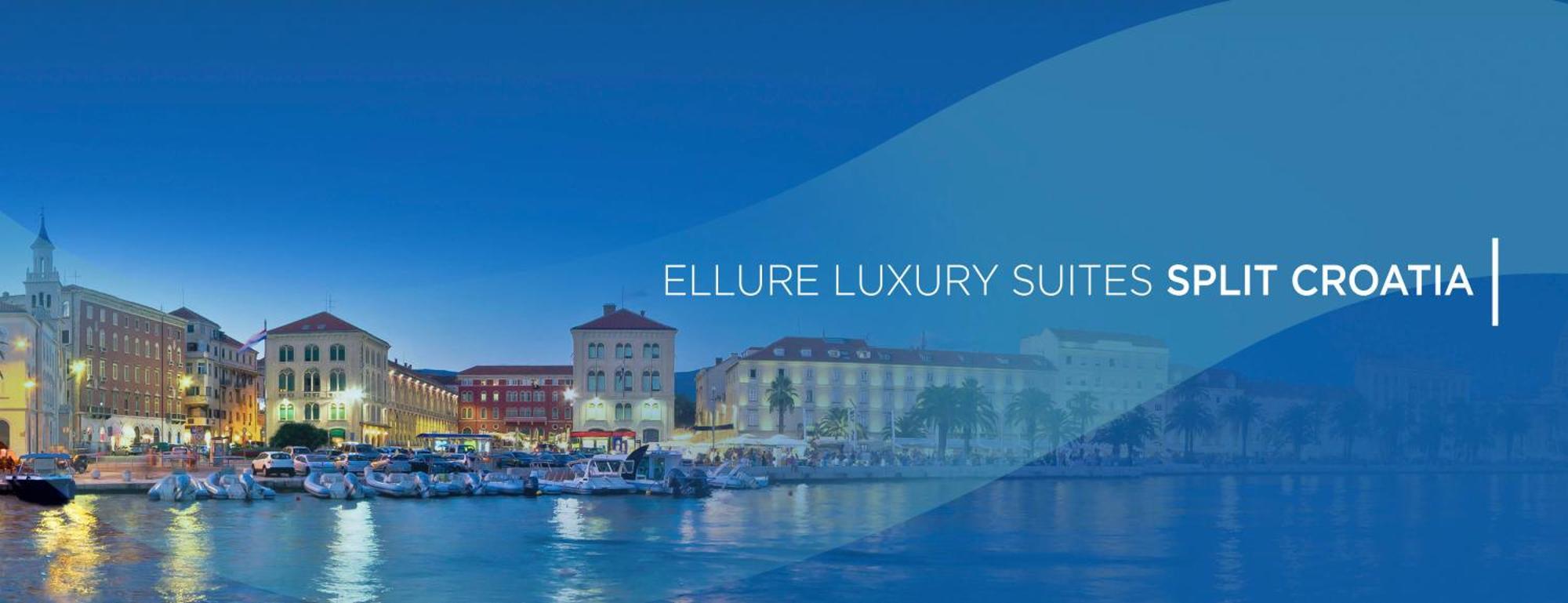 Ellure Luxury Suites Сплит Екстериор снимка